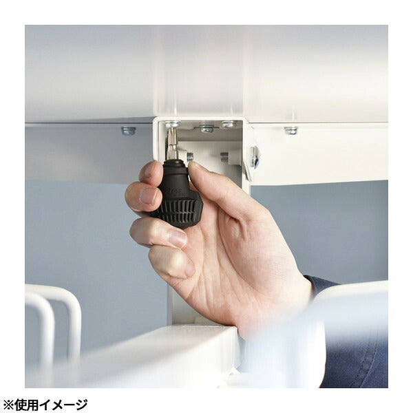 アネックス 差替式スタービードライバー 差替エルマン 差替式 短柄 (3990)(4962485241032) ANEX