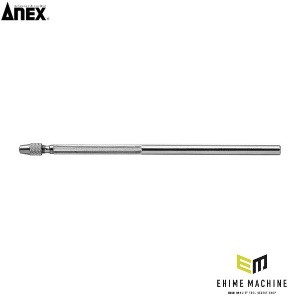 アネックス ピンバイス貫通式 φ0.1～0.6mm(丸軸径) 手回し 穴あけ (90)(4962485221379) ANEX
