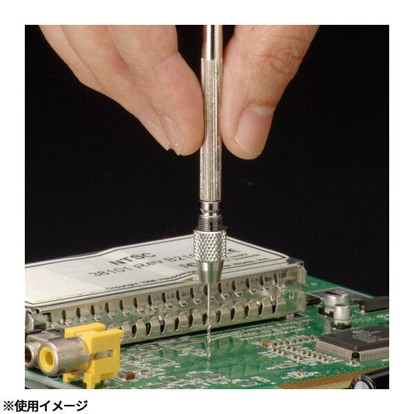アネックス ピンバイスφ0.1～0.9 手回し 穴あけ (91)(4962485221386) ANEX