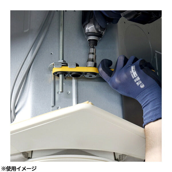 アネックス オフセットアダプター17mm ソケットセット 狭所 隅打ち (AOA-17S1)(4962485278823) ANEX