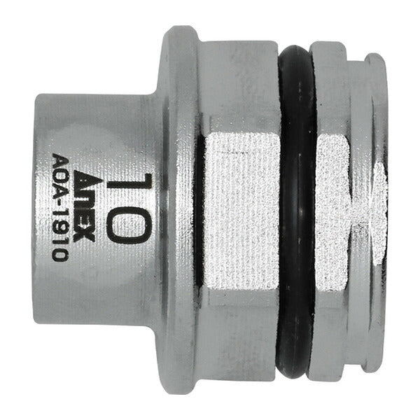 アネックス オフセットアダプター専用ソケット10mm 狭所 隅打ち (AOA-1910)(4962485278625) ANEX