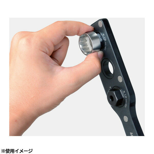 アネックス オフセットアダプター用ソケット21mm 狭所 隅打ち (AOA-1921)(4962485273781) ANEX