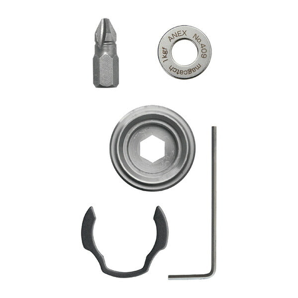 アネックス オフセットアダプター用ビットアダプターショートタイプ 狭所 隅打ち (AOA-19BAS)(4962485273996) ANEX