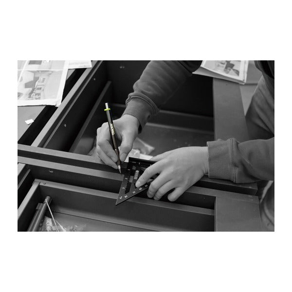 日本正規品 トレイサー PRO アルミ 精密シャープペンシル 1.3mm 2B 替芯24本付 細線 建築用シャープペン (APPK1-PRO)(5060668273784) TRACER