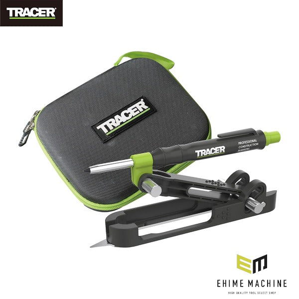 日本正規品 トレイサー スクライブPRO トレーシングセット 平行線 コンパス ディープホールシャープペンシル付 型取り (APST2)(5060668270882) TRACER