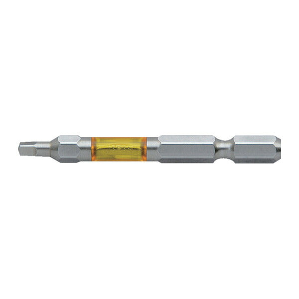 アネックス ドライバービット(トーションタイプ) 龍靭ビット 片頭■＃2×全長65mm 黄 (2本入) トーション (ARS-2065)(4962485364519) ANEX