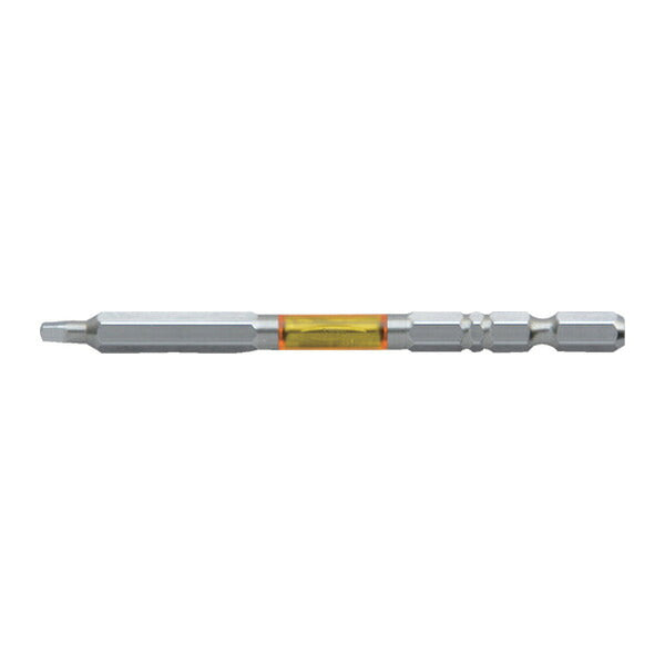 アネックス ドライバービット(トーションタイプ) 龍靭ビット 片頭■＃2×全長100mm 黄 (2本入) トーション (ARS-2100)(4962485364526) ANEX