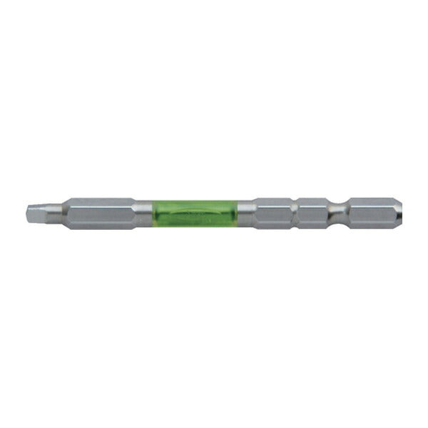 アネックス ドライバービット(トーションタイプ) 龍靭ビット 片頭■＃3×全長82mm 緑 (2本入) トーション (ARS-3082)(4962485364540) ANEX