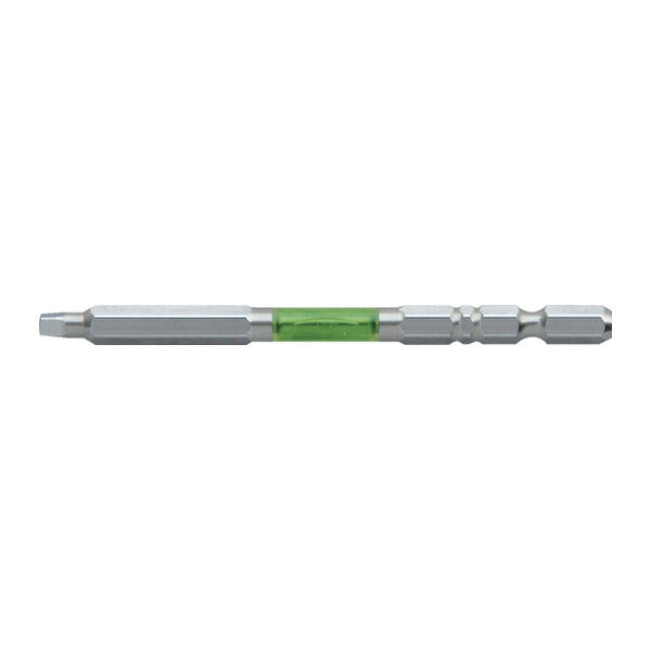 アネックス ドライバービット(トーションタイプ) 龍靭ビット 片頭■＃3×全長100mm 緑 (2本入) トーション (ARS-3100)(4962485364557) ANEX