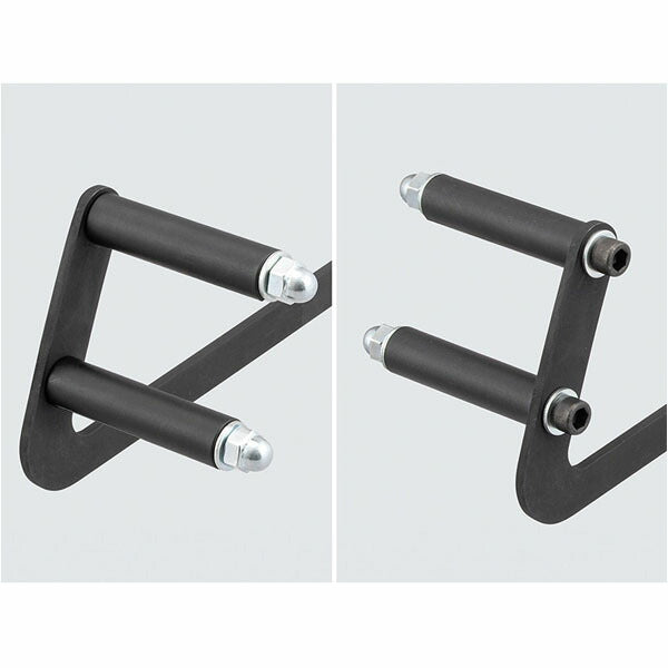 KTC ロアアームレンチ ボールジョイントブーツ交換用 AS901 (4989433778242) ロアアーム押下げ専用 工具