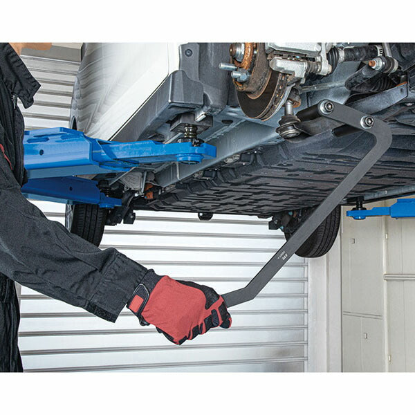 KTC ロアアームレンチ ボールジョイントブーツ交換用 AS901 (4989433778242) ロアアーム押下げ専用 工具