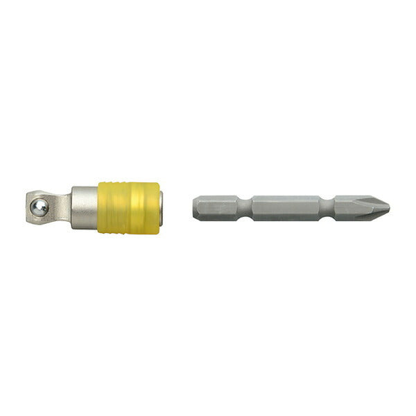 アネックス ビット交換式ソケットアダプター 差込角9.52mm 変換 (ASAD-3E)(4962485362249) ANEX