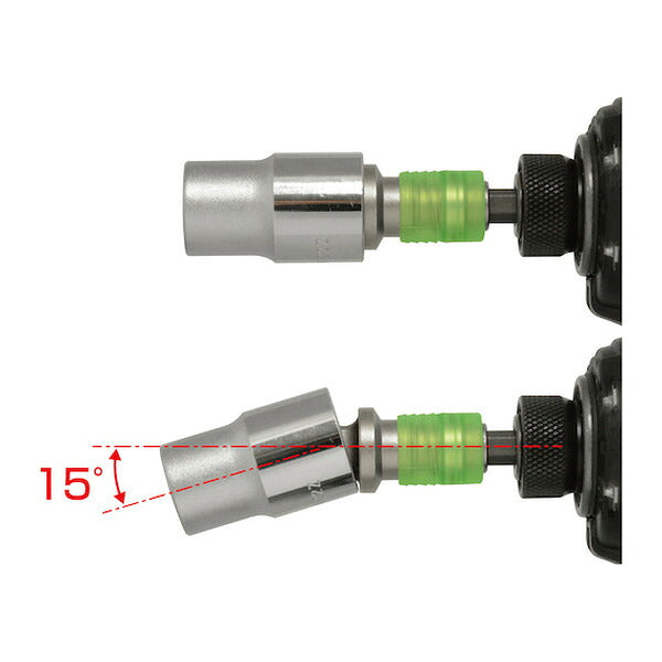 アネックス ビット交換式ソケットアダプター 差込角12.7mm 変換 (ASAD-4E)(4962485362256) ANEX