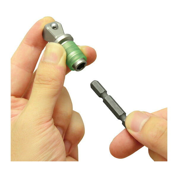 アネックス ビット交換式ソケットアダプター 差込角12.7mm 変換 (ASAD-4E)(4962485362256) ANEX