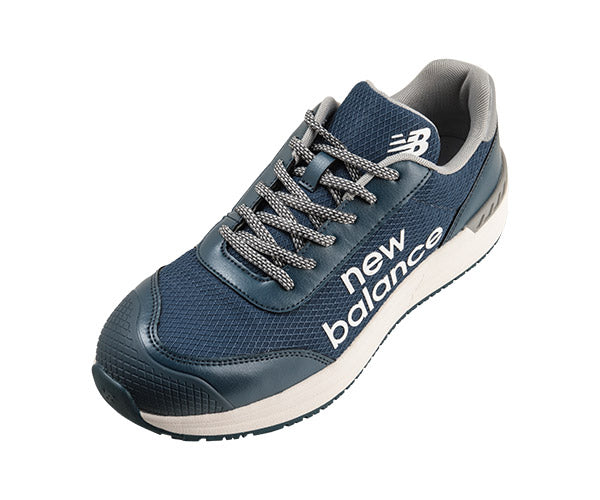 [26SS新商品]  ニューバランス 安全靴 Austin オースティン 通気メッシュ ネイビー AT-441 new balance JSAA A種 プロスニーカー 作業靴 おしゃれ かっこいい