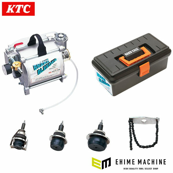 KTC ブレーキブリーダーセット スバル･スズキ車用 (ATBX70SS)(4989433747347) 京都機械工具