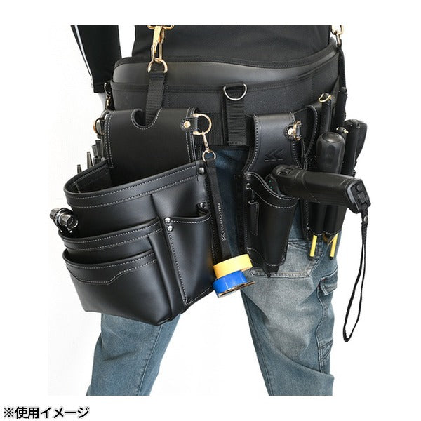 フジ矢 テープフッカー 60mm 黒金 (ATF-06T-BG)(4952520414538) FUJIYA 工具