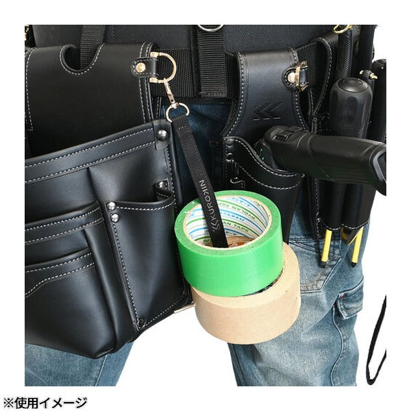フジ矢 テープフッカー 120mm 黒金 (ATF-12T-BG)(4952520414545) FUJIYA 工具