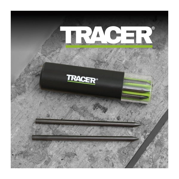 日本正規品 トレイサー タフシャープペンシル替え芯 5.2mm 2B ブラック 106mm 6本 (ATPL1)(5060668273722) TRACER
