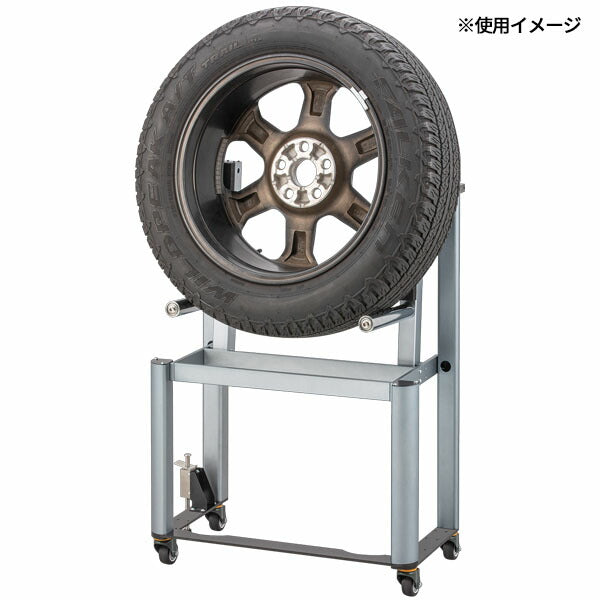 [メーカー直送業者便] KTC タイヤローテーションワゴン (AWR101)(4989433775609) 京都機械工具