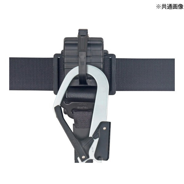 タジマ 胴ベルト用 ER150縦型L1 スチールベルトLセット (B1SLER-TL1BK)(4975364265982) TAJIMA TJMデザイン