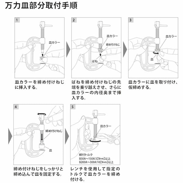ロブテックス B型シャコ万力 スタンダードタイプ 300mm B300A (B300A)(4963202005128) LOBSTER エビ