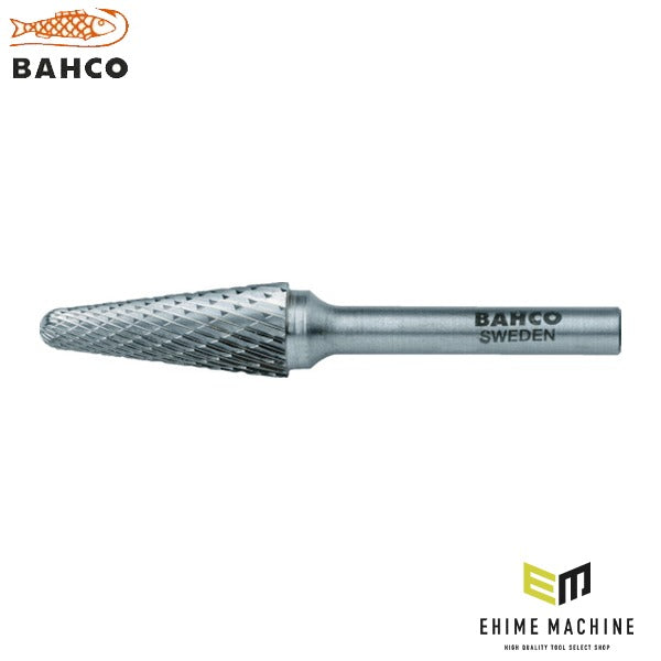 日本正規品 バーコ 超硬バー 砲弾 シングルカット 刃径12x刃長30mm リューター用 (BAHL1230M06)(7311518182168) BAHCO