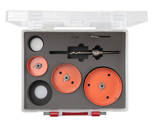 【ワケあり特価品】 (状態B) 日本正規品 バーコ プラマス用ホールソーキット SDSアーバー (BAHPBHKSDS)(4547230128570) BAHCO