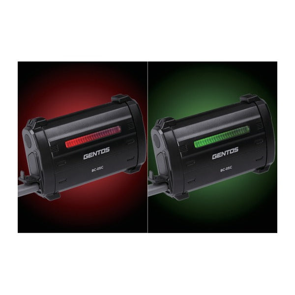 ジェントス 専用充電池(GT-05SB)専用充電器 (BC-05C)(4950654053913) GENTOS