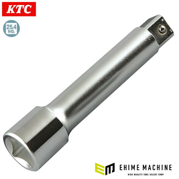 KTC (25.4SQ)エクステンションバー (BE8-200)(4989433615806) 京都機械工具