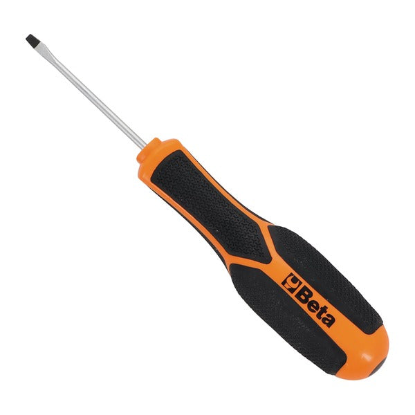 日本正規品 ベータ マイナスドライバー 刃幅2.5mm×軸長50mm モルフォスグリップ (1221 2.5X50)(8054809671260) Beta