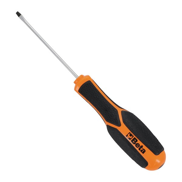 日本正規品 ベータ マイナスドライバー 刃幅2.5mm×軸長75mm モルフォスグリップ (1221 2.5X75)(8054809671291) Beta