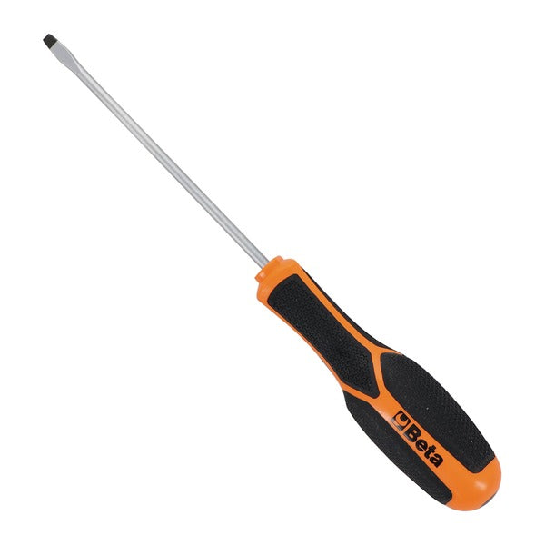 日本正規品 ベータ マイナスドライバー 刃幅3.5mm×軸長100mm モルフォスグリップ (1221 3.5X100)(8054809671413) Beta