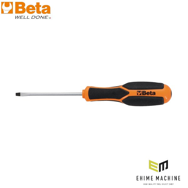 日本正規品 ベータ マイナスドライバー 刃幅3.5mm×軸長75mm モルフォスグリップ (1221 3.5X75)(8054809671383) Beta