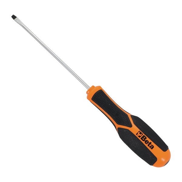 日本正規品 ベータ マイナスドライバー 刃幅3mm×軸長100mm モルフォスグリップ (1221 3X100)(8054809671352) Beta