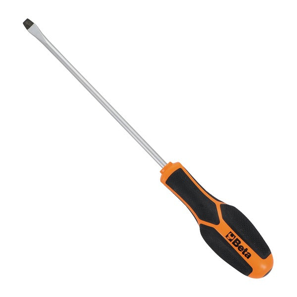 日本正規品 ベータ マイナスドライバー 刃幅5.5mm×軸長150mm モルフォスグリップ (1221 5.5X150)(8054809671567) Beta