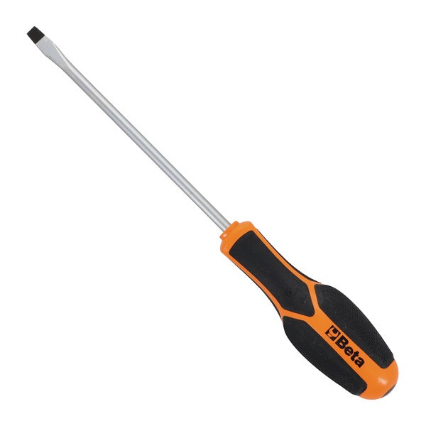 日本正規品 ベータ マイナスドライバー 刃幅6.5mm×軸長150mm モルフォスグリップ (1221 6.5X150)(8054809671628) Beta