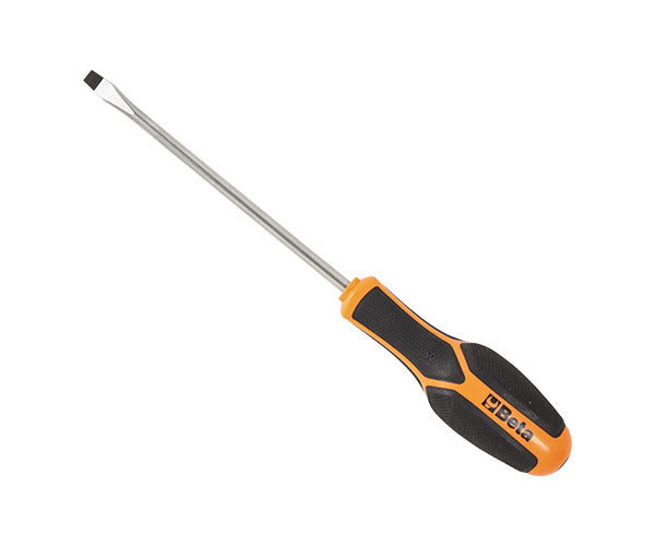 日本正規品 ベータ マイナスドライバー 刃幅6.5mm×軸長150mm モルフォスグリップ (1221 6.5X150)(8054809671628) Beta