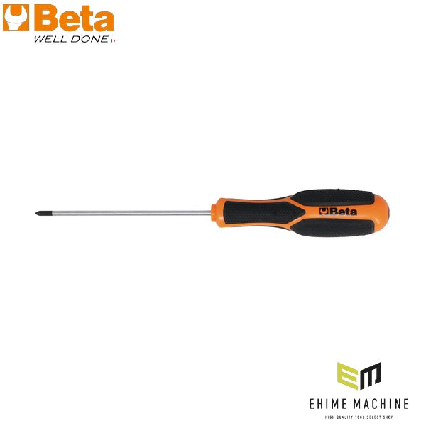 日本正規品 ベータ プラスドライバー PH0 軸径3mm×軸長100mm モルフォスグリップ (1222 3X100)(8054809671864) Beta