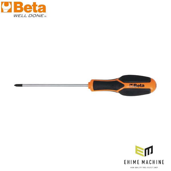 日本正規品 ベータ プラスドライバー PH1 軸径4.5mm×軸長120mm モルフォスグリップ (1222 4.5X120)(8054809671925) Beta