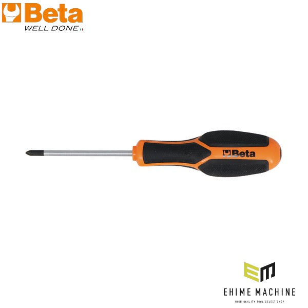 日本正規品 ベータ プラスドライバー PH1 軸径4.5mm×軸長80mm モルフォスグリップ (1222 4.5X80)(8054809671895) Beta