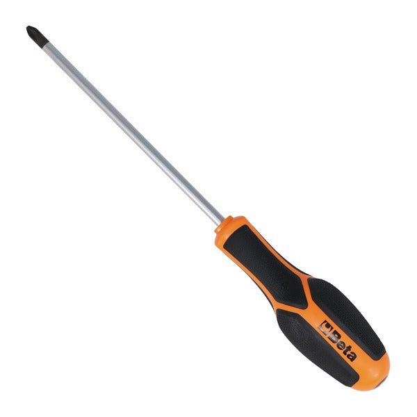 日本正規品 ベータ プラスドライバー PH2 軸径6mm×軸長150mm モルフォスグリップ (1222 6X150)(8054809671987) Beta