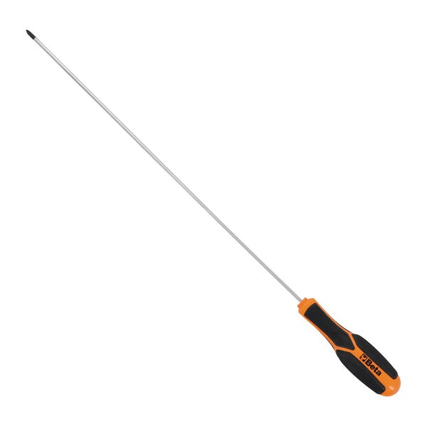 日本正規品 ベータ ロングドライバー プラス PH0 軸径3mm×軸長300mm モルフォスグリップ (1222L 3X300)(8054809672137) Beta