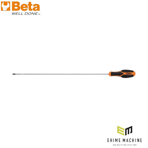 日本正規品 ベータ ロングドライバー プラス PH1 軸径4.5mm×軸長400mm モルフォスグリップ (1222L 4.5X400)(8054809672168) Beta