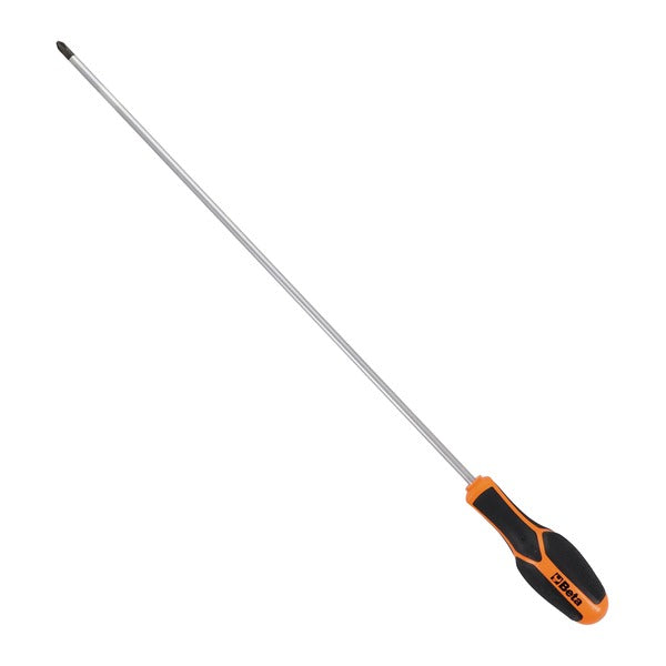 日本正規品 ベータ ロングドライバー プラス PH2 軸径6mm×軸長400mm モルフォスグリップ (1222L 6X400)(8054809672199) Beta