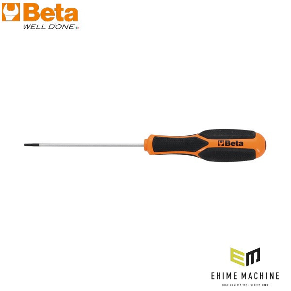 日本正規品 ベータ 六角棒ドライバー 2mm モルフォスグリップ (1225ES 2)(8054809672403) Beta