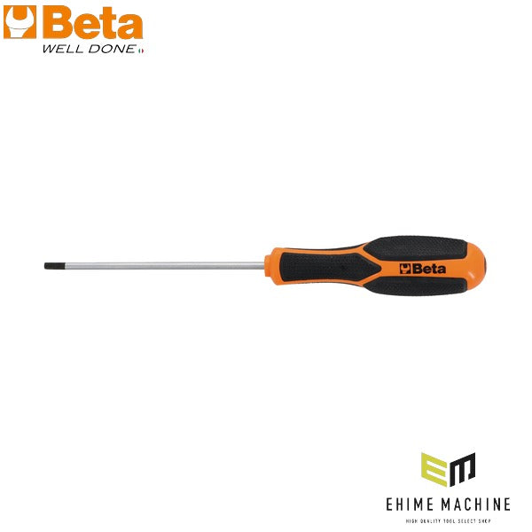 日本正規品 ベータ 六角棒ドライバー 3mm モルフォスグリップ (1225ES 3)(8054809672465) Beta