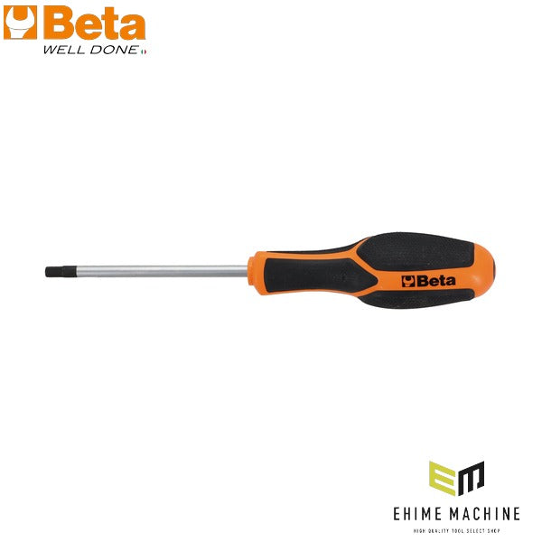 日本正規品 ベータ 六角棒ドライバー 5mm モルフォスグリップ (1225ES 5)(8054809672526) Beta