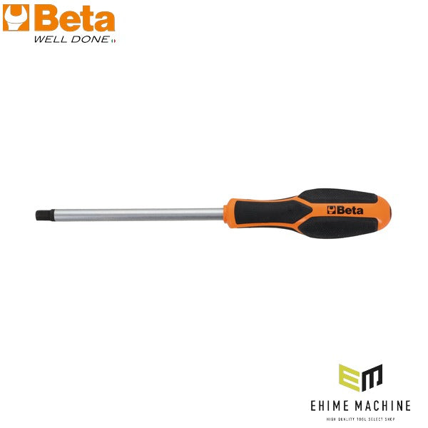 日本正規品 ベータ 六角棒ドライバー 8mm モルフォスグリップ (1225ES 8)(8054809672588) Beta