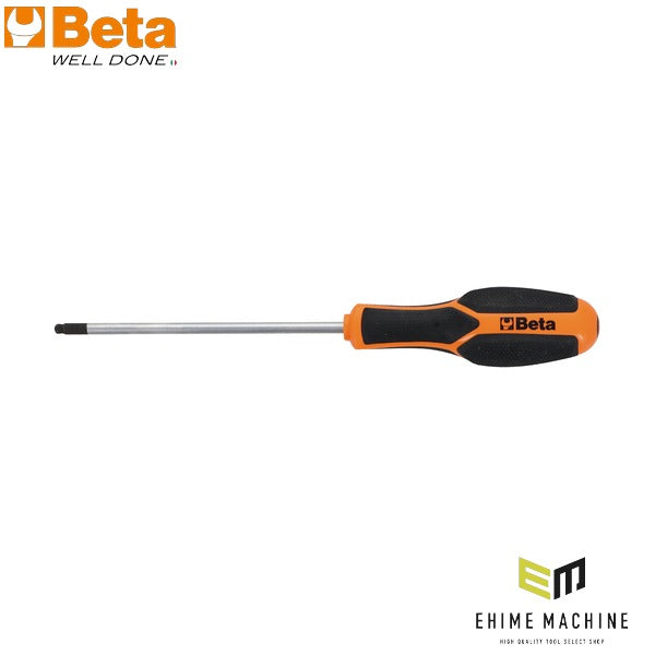日本正規品 ベータ ボールポイントドライバー 4mm モルフォスグリップ (1226BP 4)(8054809672700) Beta